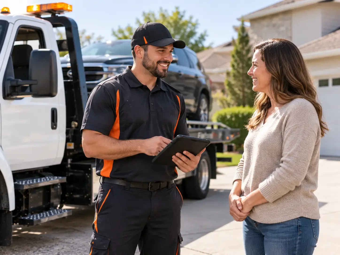 Flatbed Towing Hanover, MI FAQs